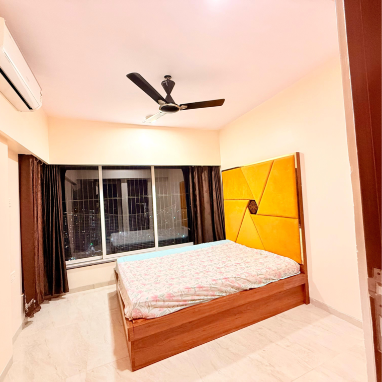 Bedroom, rizvi-cedar 1 Bedroom 484 Sq.Ft. Apartment In Karur Village Mumbai 9497669