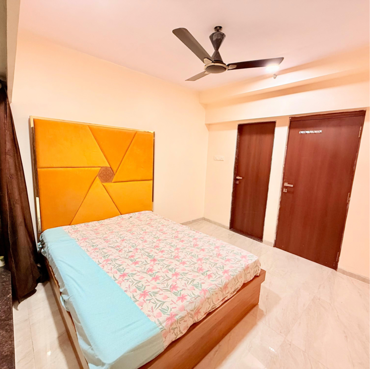 Bedroom, rizvi-cedar 1 Bedroom 484 Sq.Ft. Apartment In Karur Village Mumbai 9497669
