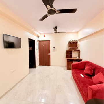 1 BHK Apartment For Rent in Rizvi Cedar, Karur Village