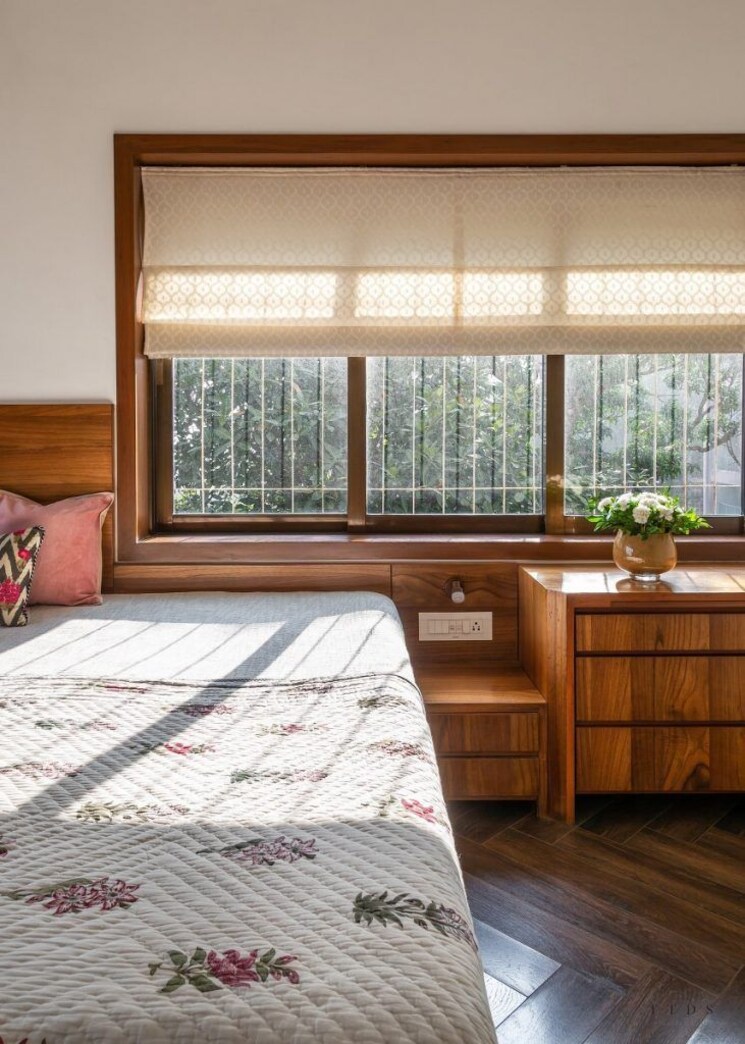 Bedroom, mm-spectra 3 Bedroom 1500 Sq.Ft. Apartment In Chembur Mumbai 9496096