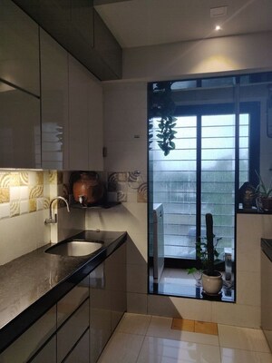 Kitchen in 3 BHK Apartment at MM Spectra, Chembur – for Rent