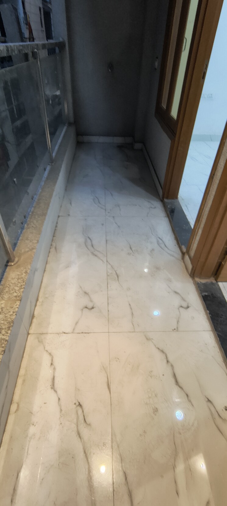 Balcony, panchsheel vihar 3 Bedroom 855 Sq.Ft. Builder Floor In Panchsheel Vihar Delhi 9497794