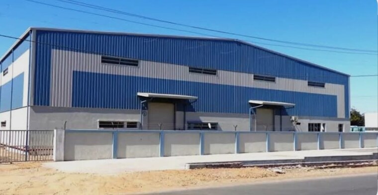 Exterior View, sector 36 Commercial Warehouse 6000 Sq.Ft. In Sector 36 Gurgaon 9497644