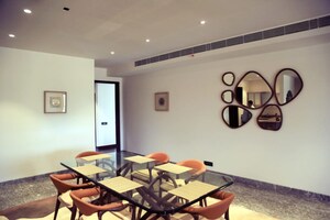 Dining area in 4 BHK Apartment at MAIA Pelican Grove, Jakkuru – for Sale