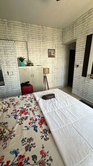 Bedroom in 1 BHK Apartment at Jyoti Complex, Goregaon East – for Rent