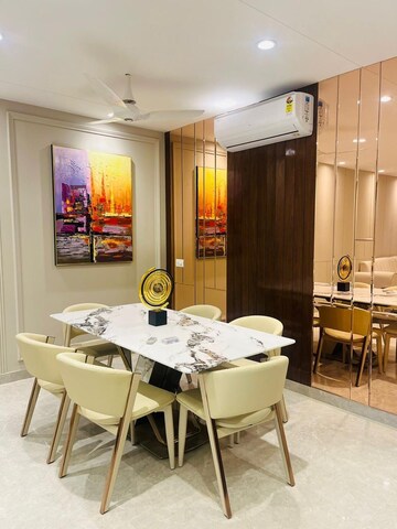 Dining area in 3 BHK Apartment at Godrej Meridien, Sector 106 – for Sale