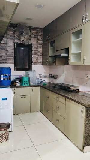 Kitchen in 4 BHK Independent House at Sector 16 – for Rent