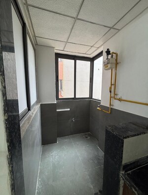 Kitchen in 3 BHK Apartment at Chandkheda – for Rent