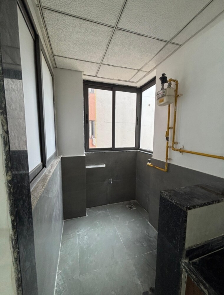 Kitchen, chandkheda 3 Bedroom 1485 Sq.Ft. Apartment In Chandkheda Ahmedabad 9497802