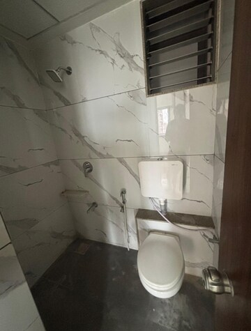 Bathroom in 3 BHK Apartment at Chandkheda – for Rent