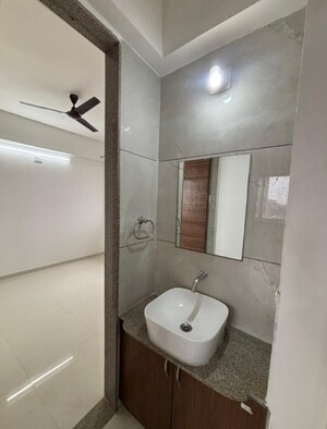 Bathroom in 3 BHK Apartment at Chandkheda – for Rent