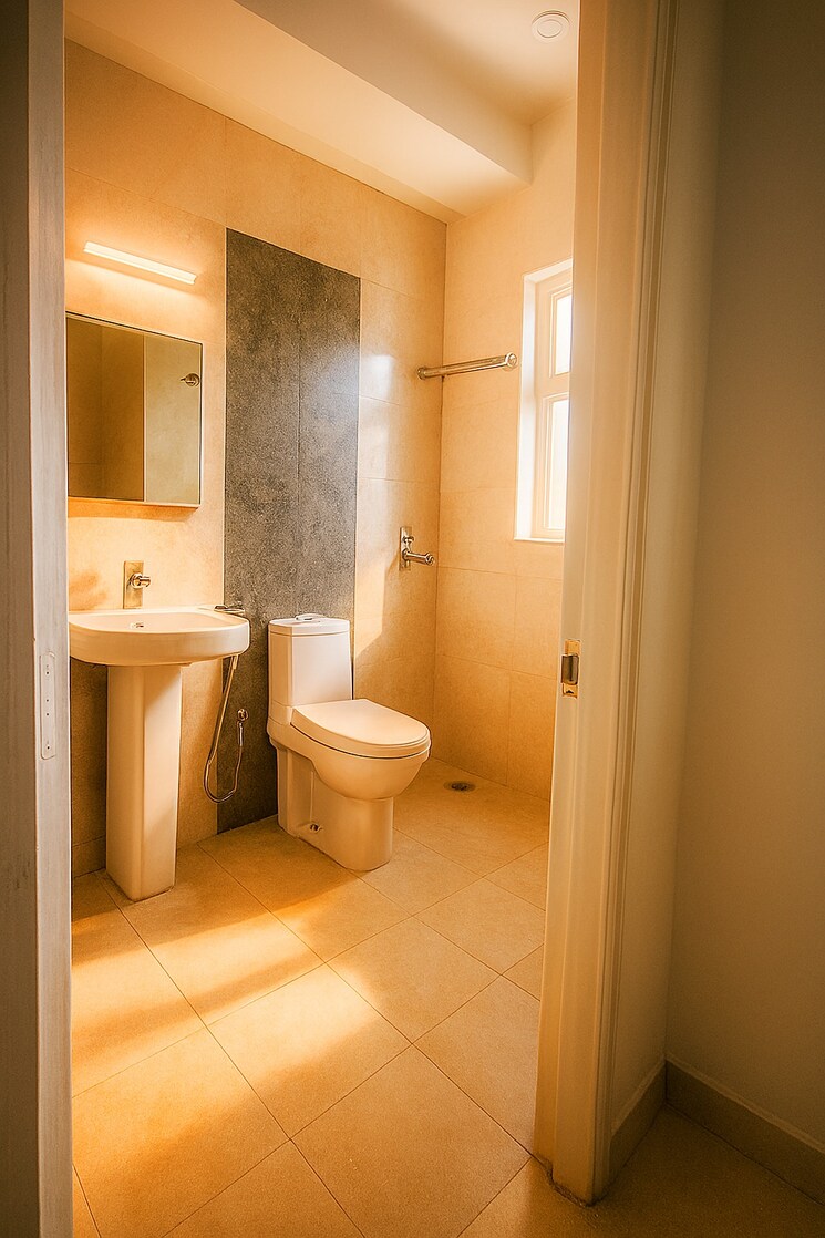 Attached Bathroom, godrej-majesty 4 Bedroom 2570 Sq.Ft. Apartment In Sector 12 Greater Noida Greater Noida 9497739