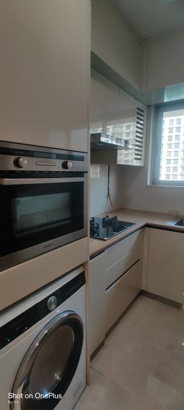 Kitchen in 1 BHK Apartment at Hiranandani Regent Hill, Powai – for Rent
