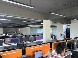 Team Area in  Office Space at Vijayanagar – for Rent