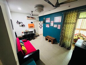 Living Room in 3 BHK Apartment at Sector 16c Greater Noida – for Rent