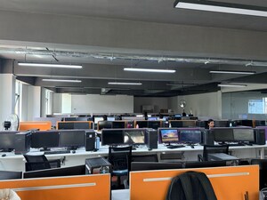 Team Area in  Office Space at Vijayanagar – for Rent