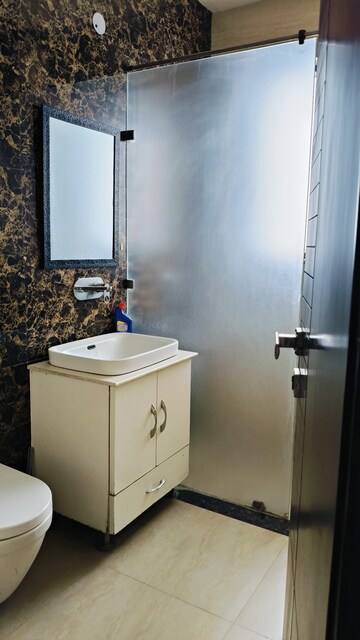 Bathroom in 3.5 BHK Independent House at Sector 16 – for Rent