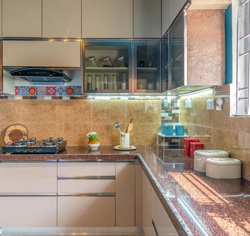 Kitchen in 1 BHK Apartment at Samrat CHS Kurla East, Kurla East – for Rent