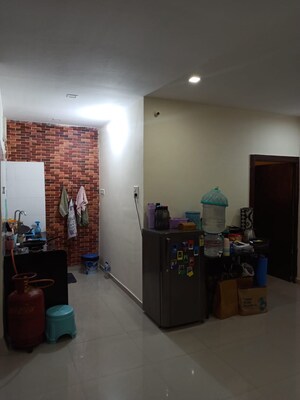 Living Room in 1 BHK Apartment at Camelot Society, Viman Nagar – for Rent