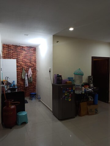 Living Room in 1 BHK Apartment at Camelot Society, Viman Nagar – for Rent