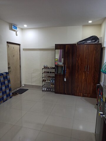 Living Room in 1 BHK Apartment at Camelot Society, Viman Nagar – for Rent