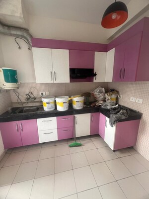 Kitchen in 3 BHK Apartment at Amrapali Silicon City, Sector 76 – for Rent