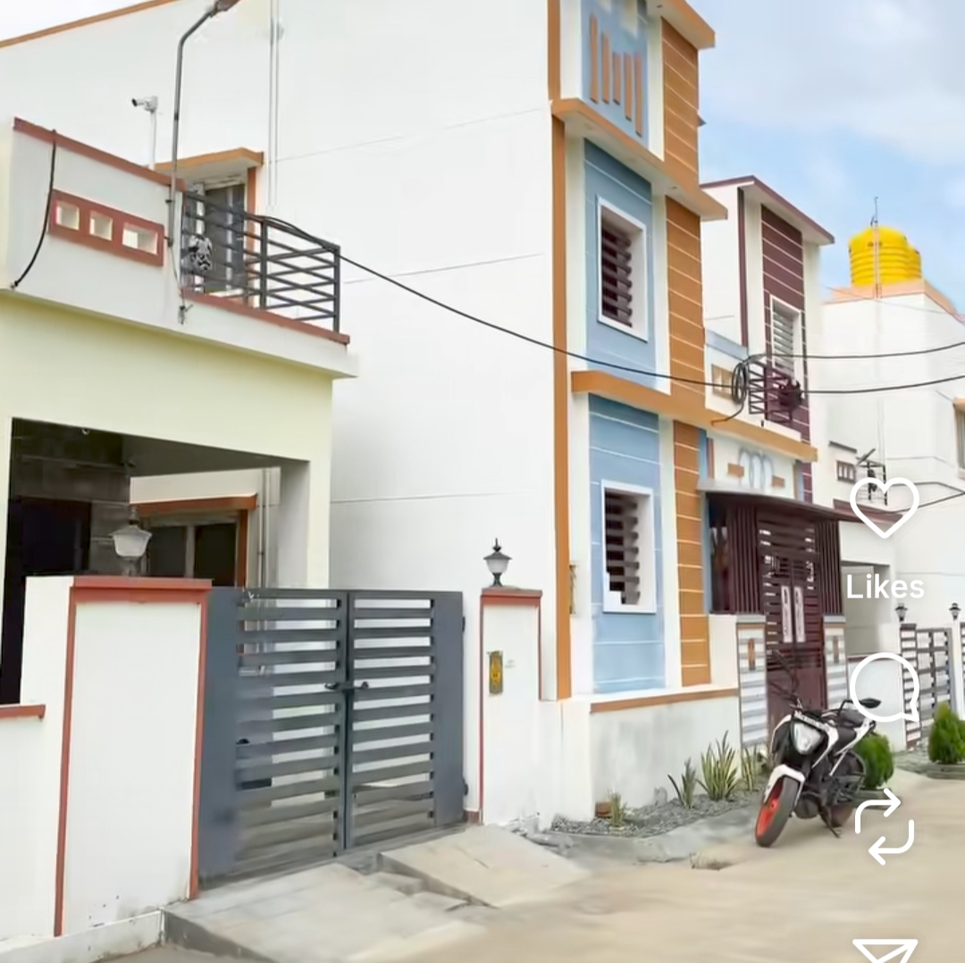 2 BHK + Pooja Room Independent House For Sale in Jh Developers 