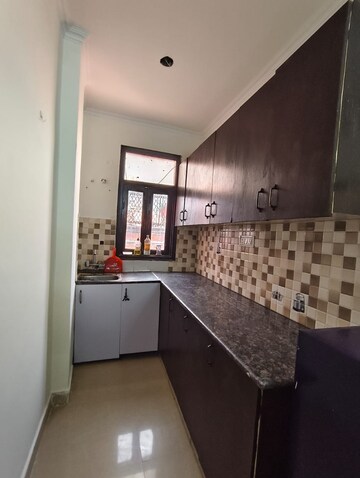 Kitchen in 1 BHK Builder Floor at Saket – for Rent