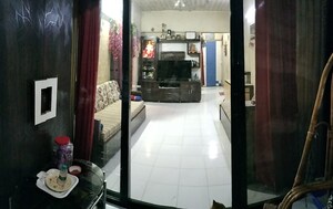 Kitchen in 1 BHK Apartment at Nilam Nagar Apartment, Mulund East – for Sale