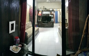 Kitchen in 1 BHK Apartment at Nilam Nagar Apartment, Mulund East – for Sale