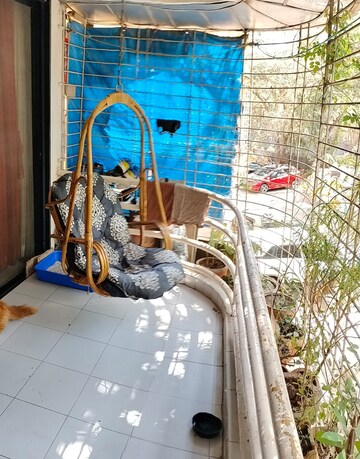 Balcony in 1 BHK Apartment at Nilam Nagar Apartment, Mulund East – for Sale