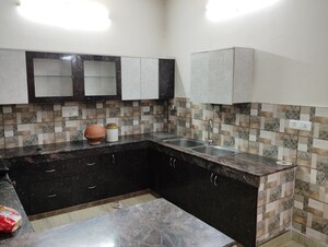Kitchen in 3 BHK Builder Floor at Sector 16 – for Rent