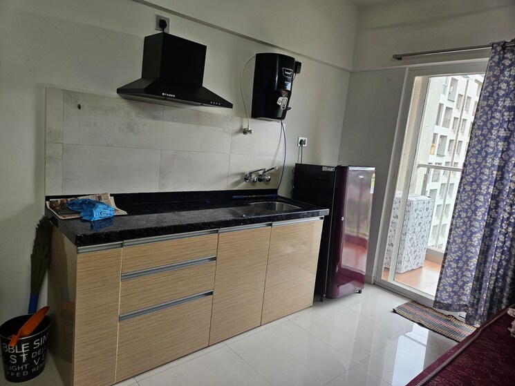 Kitchen, dlf-bella-greens 1 Bedroom 310 Sq.Ft. Apartment In Begur Bangalore 9497840