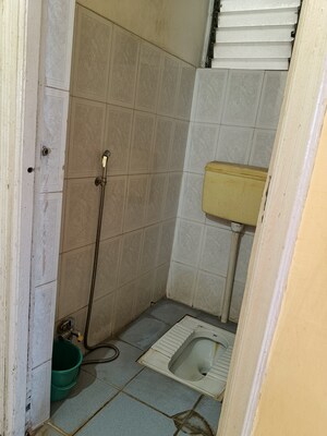 Attached Bathroom in 1 BHK Apartment at Bramha Aangan, Salunkhe Vihar Society – for Rent