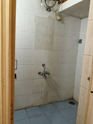 Bathroom in 1 BHK Apartment at Bramha Aangan, Salunkhe Vihar Society – for Rent