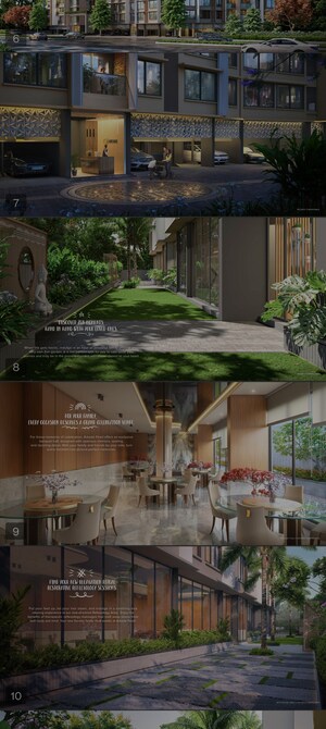 2 BHK Apartment – Exterior View View at Arkade Pearl, Vile Parle East - for Sale