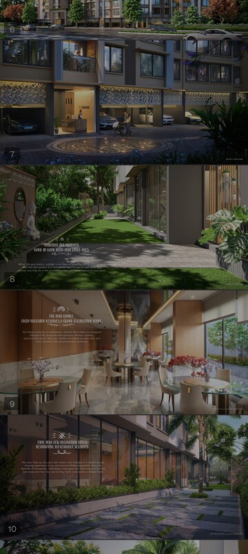 2 BHK Apartment – Exterior View View at Arkade Pearl, Vile Parle East - for Sale