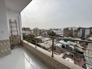 2 BHK Builder Floor – Exterior View View at Saket - for Rent