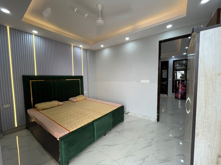 Bedroom, saket 2 Bedroom 950 Sq.Ft. Builder Floor In Saket Delhi 9497948