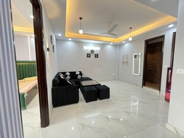 Living Room in 2 BHK Builder Floor at Saket – for Rent