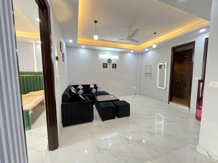 Living Room, saket 2 Bedroom 950 Sq.Ft. Builder Floor In Saket Delhi 9497948