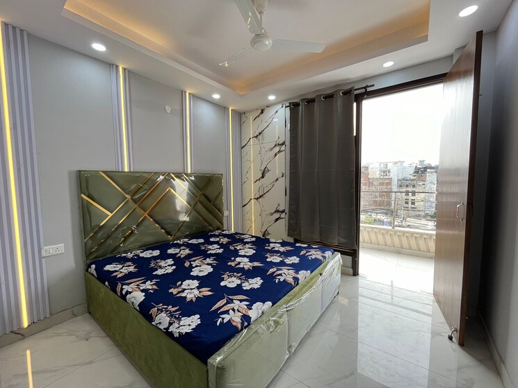 Bedroom, saket 2 Bedroom 950 Sq.Ft. Builder Floor In Saket Delhi 9497948
