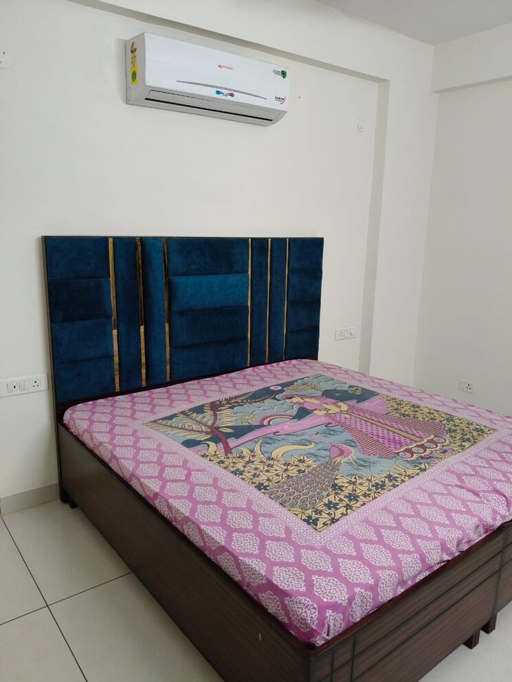 Bedroom, allwin-el-spazia 3 Bedroom 1800 Sq.Ft. Apartment In Sanauli Zirakpur 9497941