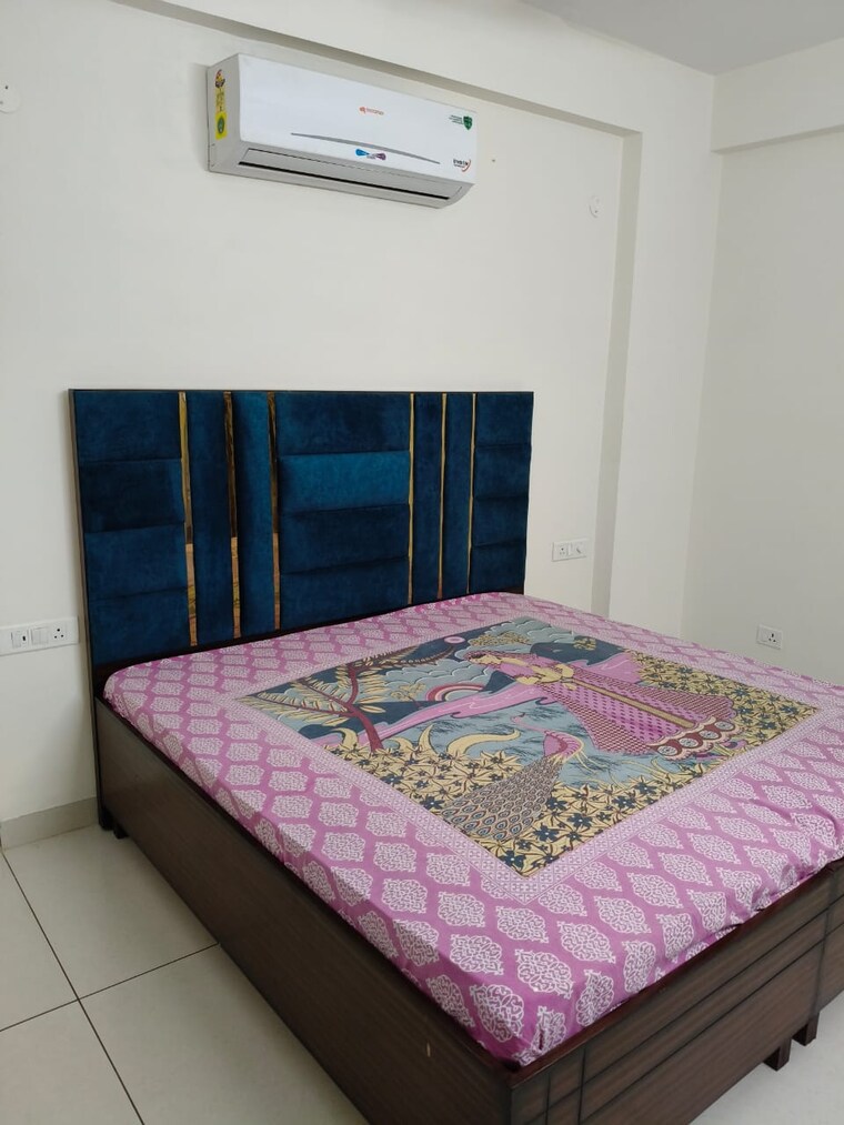 Bedroom, allwin-el-spazia 3 Bedroom 1800 Sq.Ft. Apartment In Sanauli Zirakpur 9497941