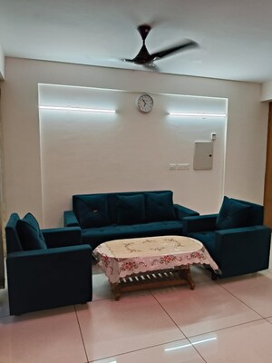 Living Room in 3 BHK Apartment at Allwin El Spazia, Sanauli – for Rent