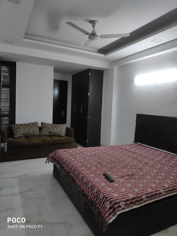 Bedroom, ansal-sushant-lok-i 2 Bedroom 1100 Sq.Ft. Builder Floor In Sector 43 Gurgaon 9497865