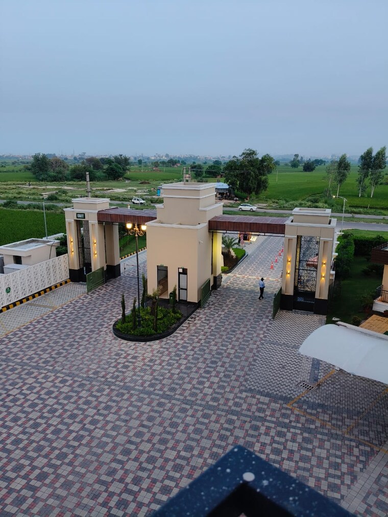  Parking, allwin-el-spazia 3 Bedroom 1800 Sq.Ft. Apartment In Sanauli Zirakpur 9497941