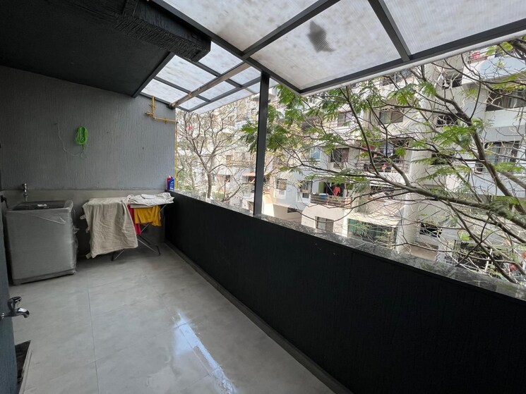 Kitchen, lms-finswell-woods 2 Bedroom 1000 Sq.Ft. Apartment In Viman Nagar Pune 9497953