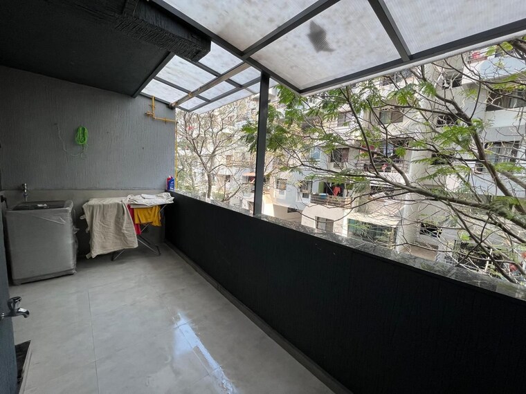 Kitchen, lms-finswell-woods 2 Bedroom 1000 Sq.Ft. Apartment In Viman Nagar Pune 9497953