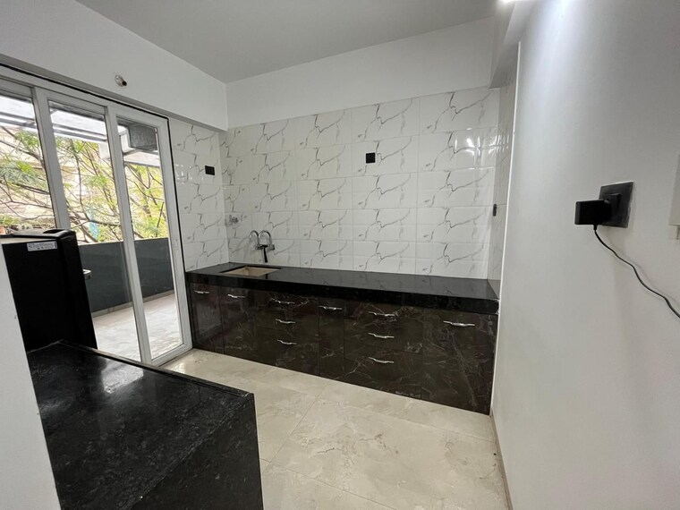 Kitchen, lms-finswell-woods 2 Bedroom 1000 Sq.Ft. Apartment In Viman Nagar Pune 9497953